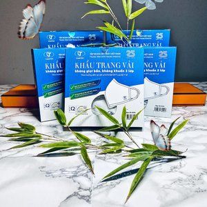 Box of 5 Sleek Masks- Wash and Reusable up to 30X!